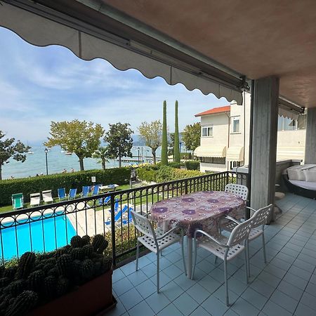 Apartments Rainer - Front Lake Bardolino Exteriör bild