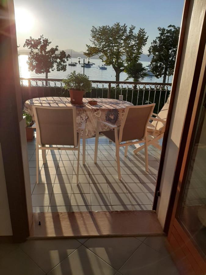 Apartments Rainer - Front Lake Bardolino Exteriör bild